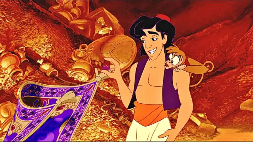 لیست بهترین انیمیشن های جهان ؛ علاءالدین - Aladdin  