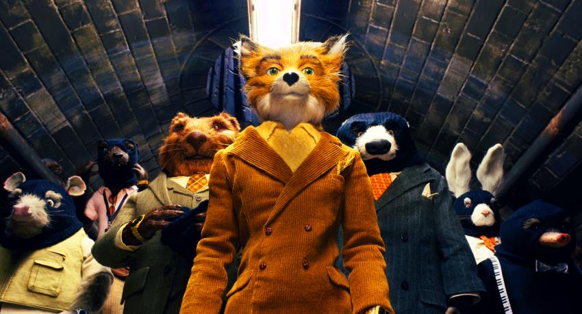 لیست بهترین انیمیشن های جهان ؛ آقای فاکس فوق العاده - Fantastic Mr. Fox