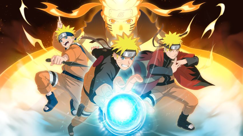 ناروتو - Naruto و Naruto: Shippuden از بهترین انیمه های سریالی است که می‌توانید تماشا کنید