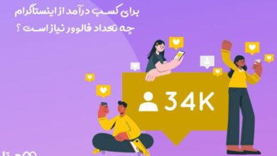 تعداد فالوور برای کسب درآمد از اینستاگرام 13 تعداد فالوور برای کسب درآمد از اینستاگرام