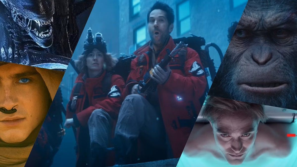 بهترین فیلم های علمی تخیلی 2024