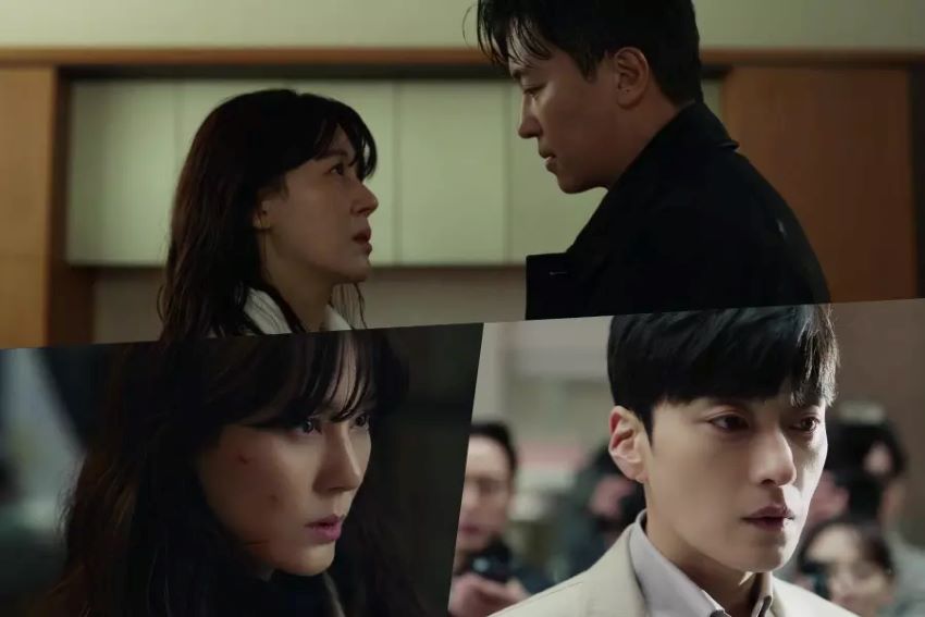 سریال دست به یقه - Grabbed by the Collar از سریال های کره ای در حال پخش است