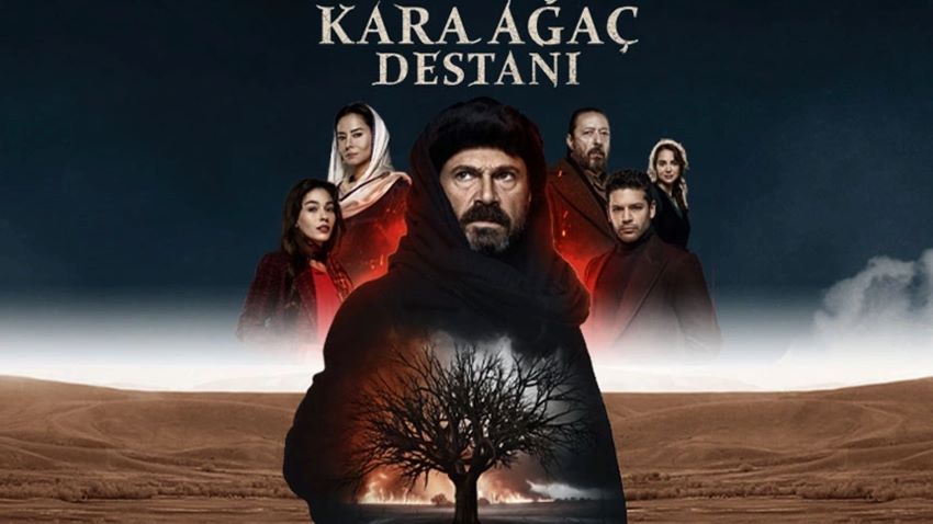 حماسه درخت سیاه - Kara Ağaç Destanı سریال ترکی در حال پخش جدید از شبکه TRT1