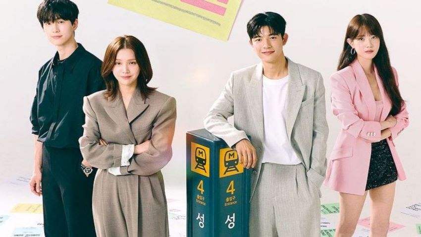 یکی دیگر از سریال های جذاب در حال پخش کره ای سریال برندینگ در سونگسودونگ - Branding in Seongsu  است
