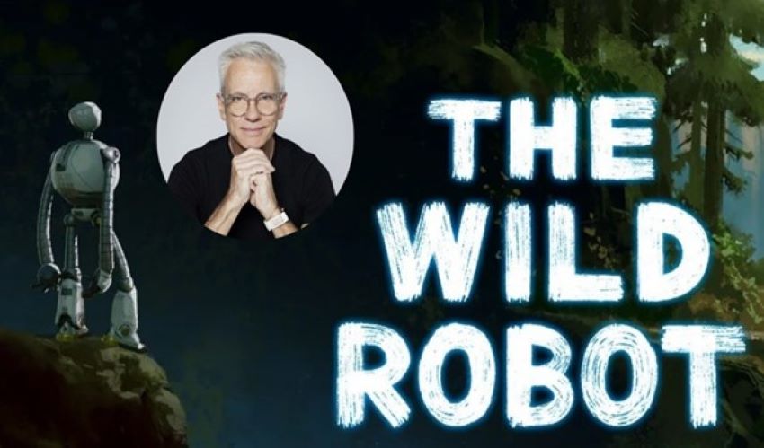 ربات وحشی - The Wild Robot از برترین انیمیشن های 2024 است.