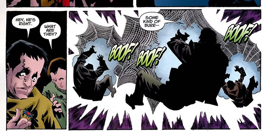 10 گجت بتمن که بروس وین در سه گانه شوالیه تاریکی هرگز از آنها استفاده نکرد؛ شبکه های خفاش از راه دور