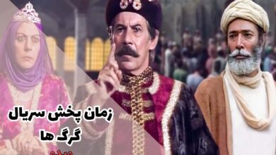 زمان پخش سریال گرگ ها (داستان، تکرار + اسامی بازیگران همراه با نقش) 161 زمان پخش سریال گرگ ها (خلاصه داستان + بازیگران)