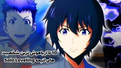 "10 تا از باهوش ترین شخصیت های انیمه Solo Leveling "