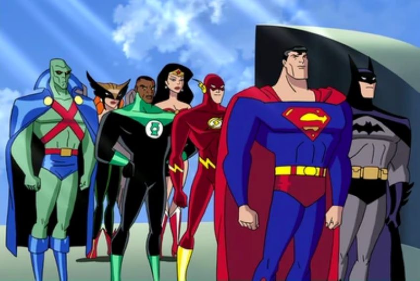 لیگ عدالت - (2001-2004) Justice League یکی از بهترین انیمیشن های بتمن برای تماشا