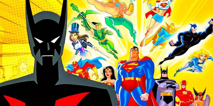 لیگ عدالت نامحدود - (2004-2006) Justice League Unlimited