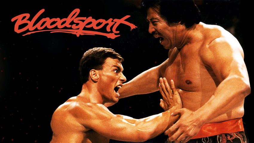 فیلم رینگ خونین - Bloodsport از برترین فیلم‌های تماشایی فرانکی است.