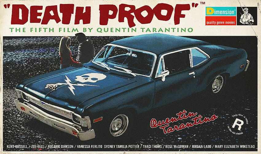 فیلم Death Proof (ضد مرگ) یکی از برترین فیلم های ماشینی