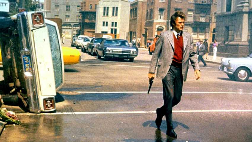 هری کثیف - Dirty Harry یکی از بهترین فیلم های پلیسی خارجی است که باید تماشا کنید.