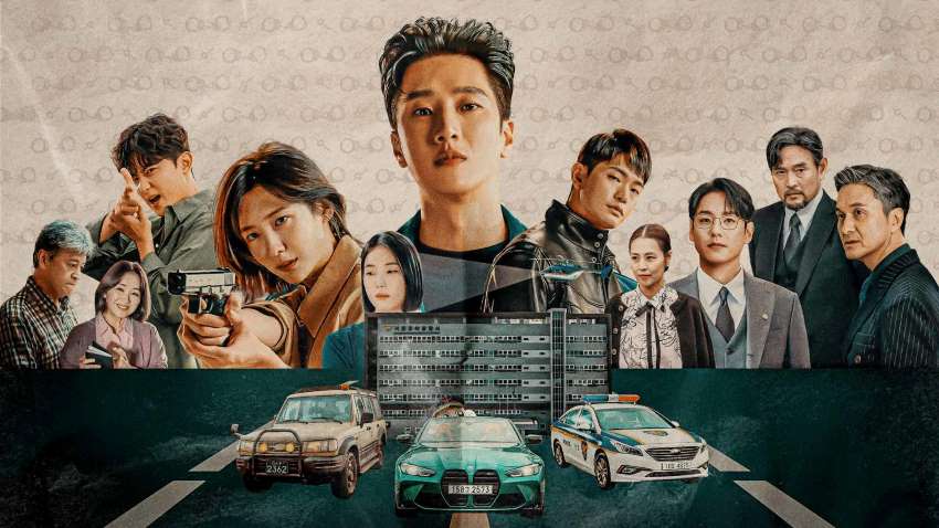 پولدار و پلیس - Flex X Cop از بهترین سریال های کره ای جدید است.