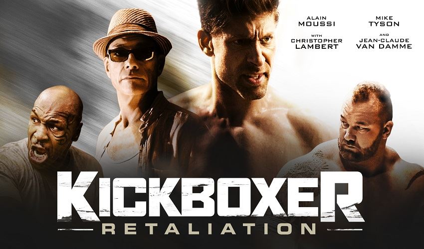 Kickboxer Retaliation از بهترین فیلم های فرانکی