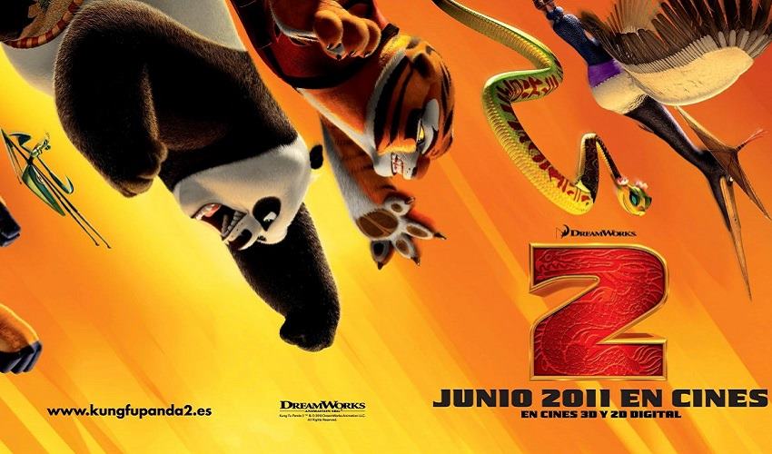 فیلم Kung Fu Panda 2 از بهترین فیلم های فرانکی