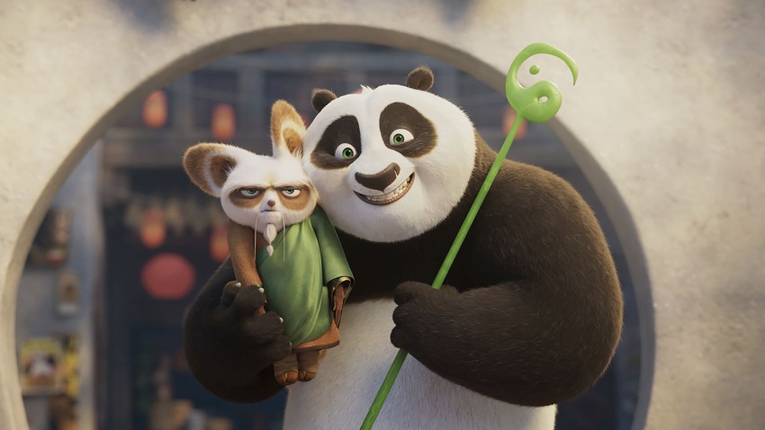 انیمیشن پاندا کونگ فوکار ۴ - Kung Fu Panda 4