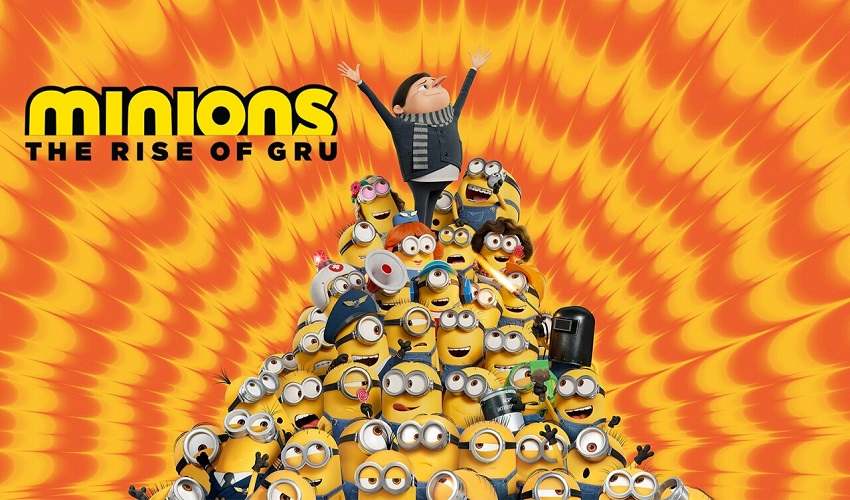 انیمیشن Minions: The Rise Of Gru از بهترین انیمیشن های ون دام که در آن صدا پیشگی کرد