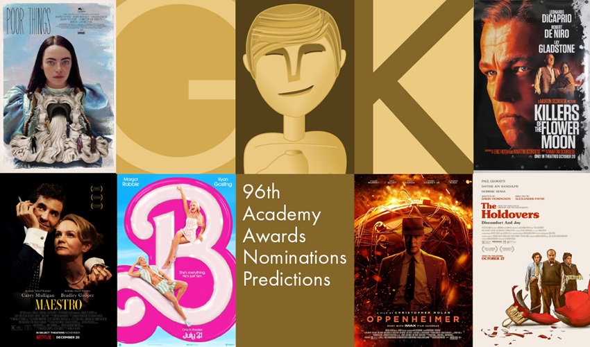 نامزدهای بهترین فیلم در مراسم اسکار 2024