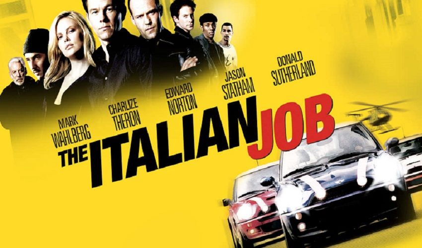 فیلم The Italian job (کسب‌وکار ایتالیایی) از فیلم های ماشین‌محور برتر