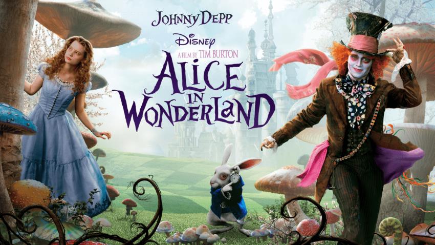 فیلم آلیس در سرزمین عجایب - Alice in Wonderland
