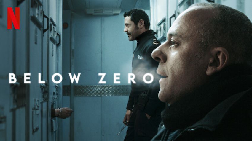 Below Zero 2021 یکی از بهترین فیلم های نتفلیکس است.