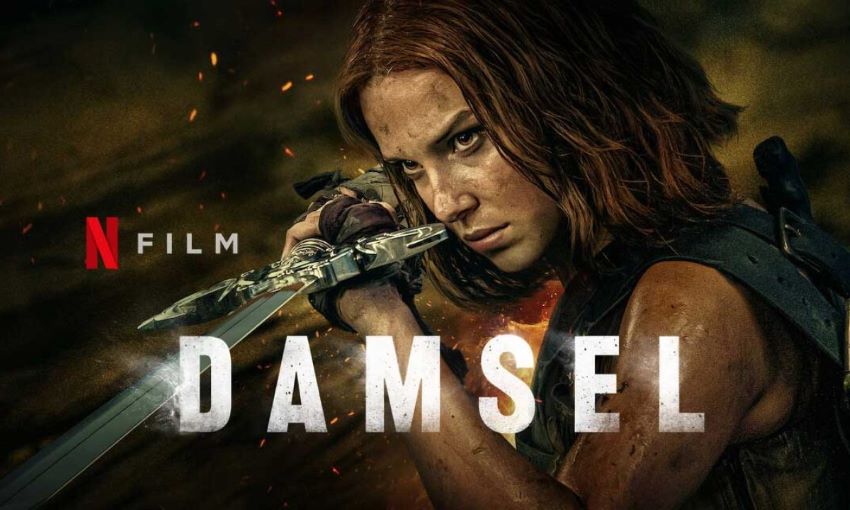 دوشیزه - Damsel از بهترین فیلم های نتفلیکس 2024 است.