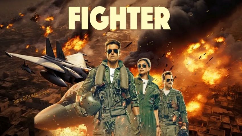 جنگنده - Fighter یکی دیگر از فیلم هندی اکشن جدید است که ارزش تماشا دارد.
