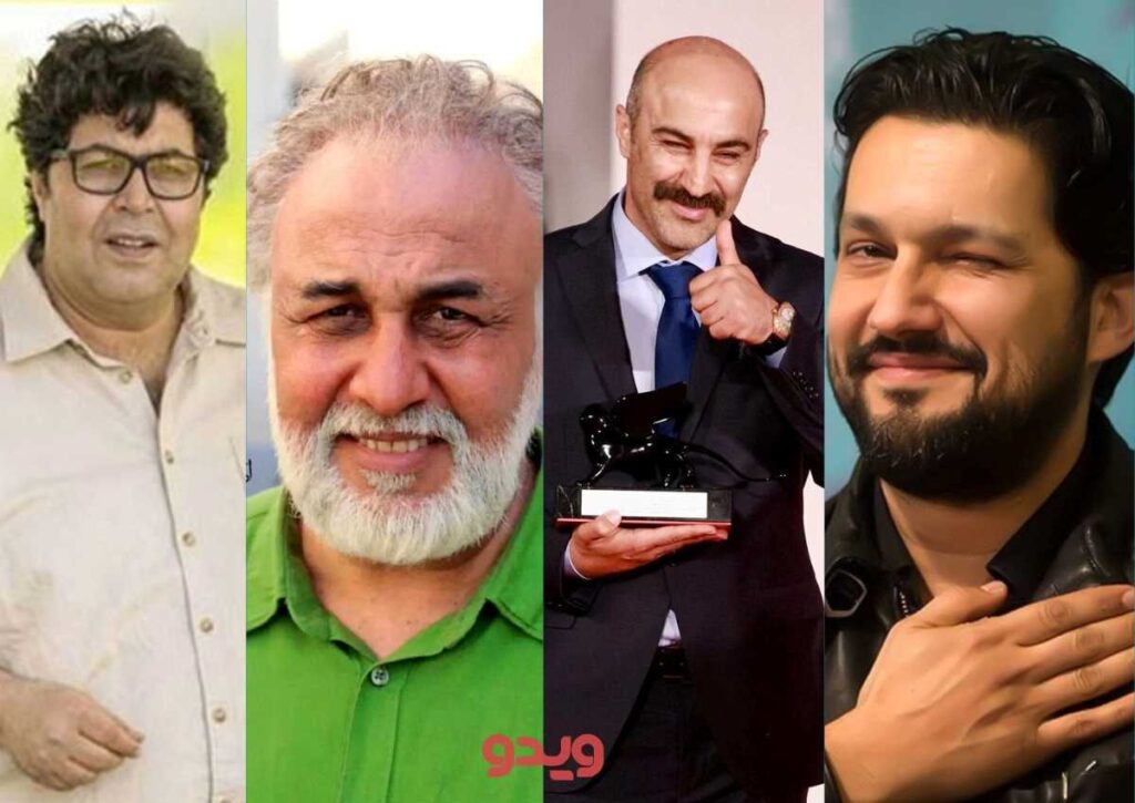 بهترین بازیگران مرد ایرانی معرفی بازیگران محبوب ویدو