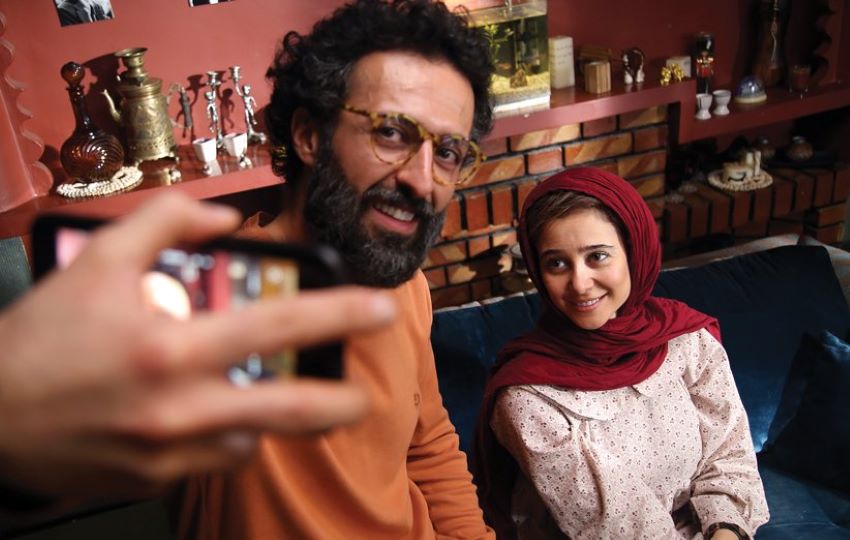 فیلم ایرانی جدید رمانتیسم عماد و طوبا