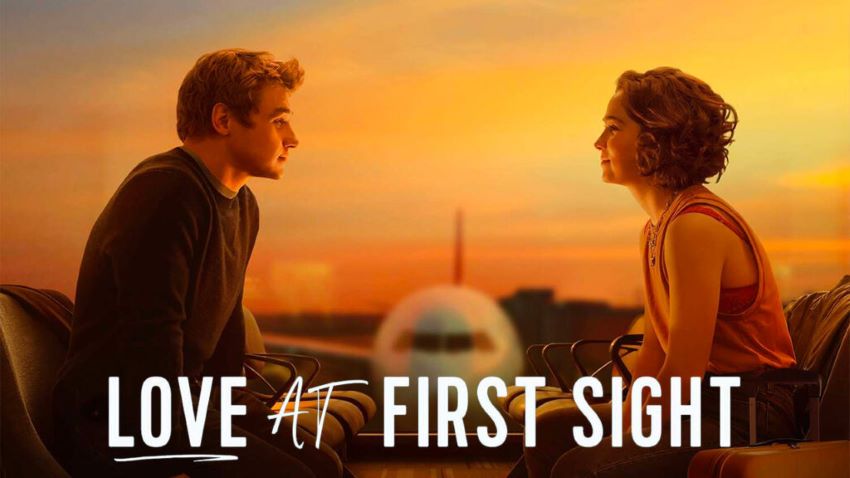 عشق در نگاه اول - Love at First Sight از برترین فیلم های نتفلیکس است.