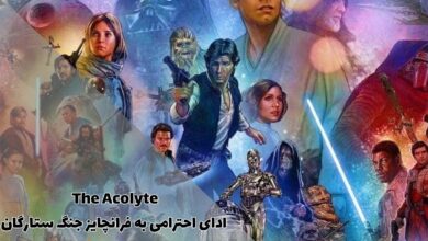 The Acolyte ادای احترامی به فرانچایز جنگ ستارگان است + تصاویر 8 The Acolyte ادای احترامی به فرانچایز جنگ ستارگان + تصاویر