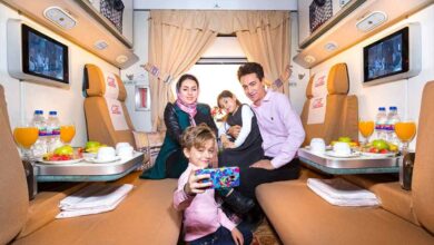 قطار تبریز مشهد از چه شهرهایی می گذرد؟