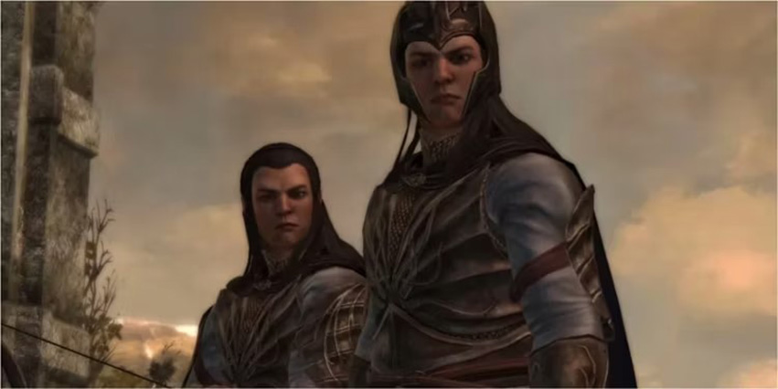 Elrohir And Elladan Are The Sons Of Elrond