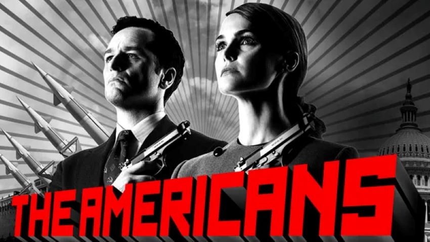 از بهترین سریال های خارجی می‌توان به آمریکایی‌ها - The Americans اشاره کرد.