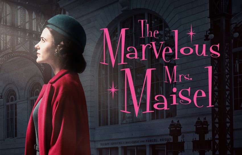 خانم میزل شگفت‌انگیز - The Marvelous Mrs. Maisel در لیست بهترین سریال های خارجی جهان قرار دارد.