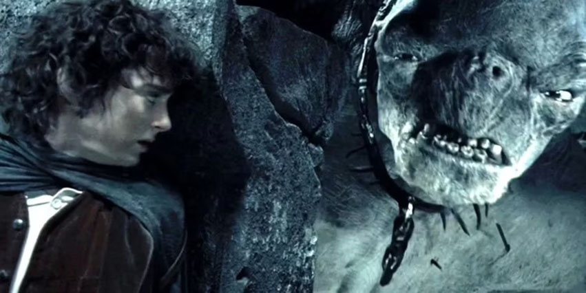 The Orc Chieftain Is Swapped With A Cave Troll In Moria