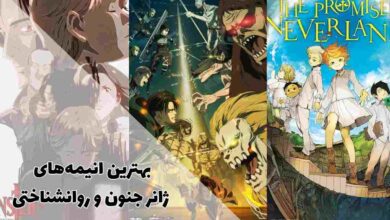 بهترین انیمه های ژانر جنون و روانشناختی (10 انیمه برتر برای تماشا) 122 بهترین انیمه های روانشناختی و ژانر جنون که ارزش تماشا دارند را در این لیست بیابید.