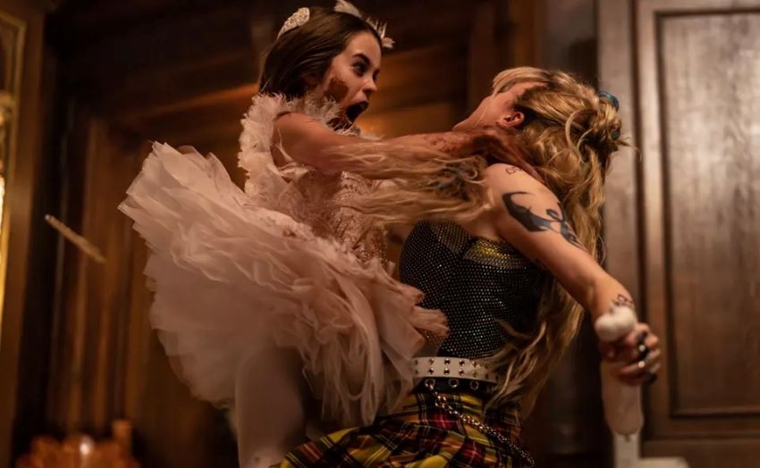 ابیگل - Abigail از فیلم های 2024 ترسناک پرفروش