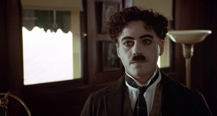 فیلم چاپلین - Chaplin یکی از فیلم های برتر رابرت داونی جونیور است