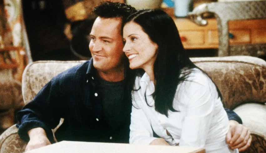 Cox and Matthew Perry