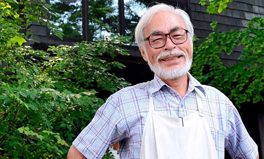 Hayao Miyazaki