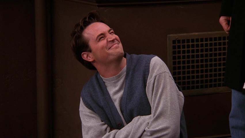 Many people including Lisa Kudrow thought that Chandler was gay