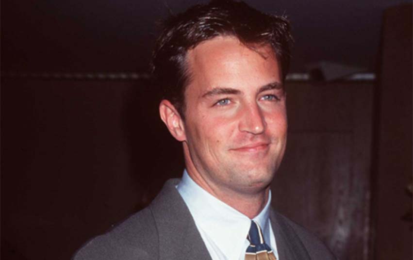 Matthew Perry struggled with addiction during production