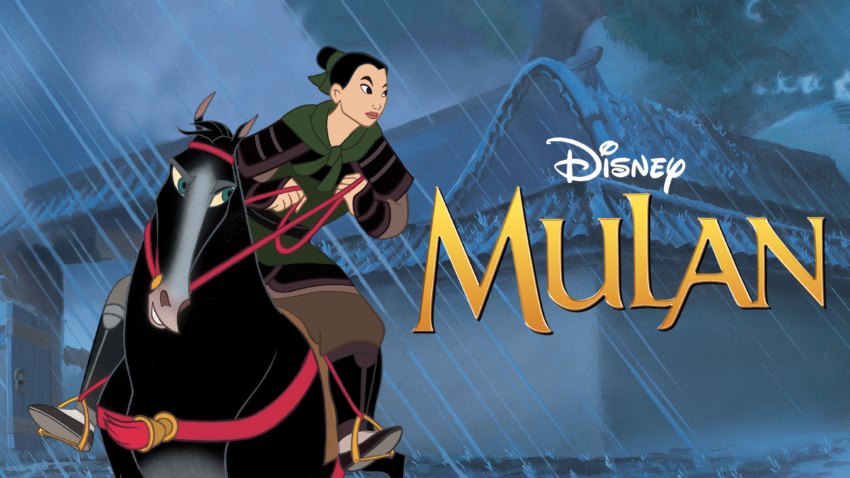 انیمیشن مولان - Mulan