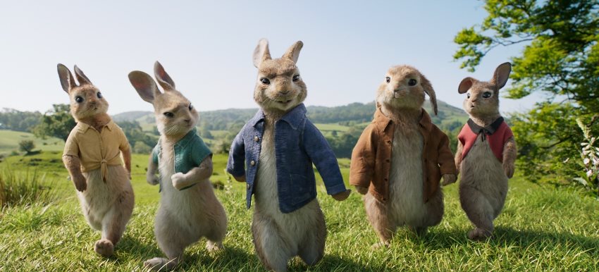 فیلم پیتر خرگوشه - Peter Rabbit یکی از بهترین فیلم های خانوادگی برای تماشا است