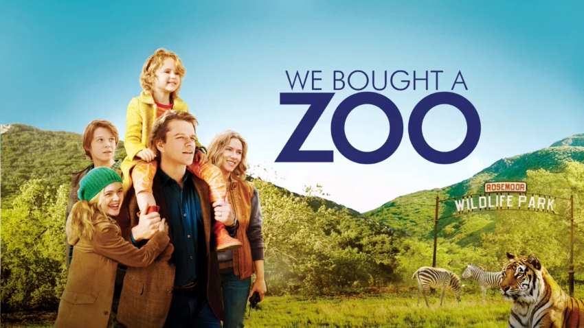 فیلم ما باغ وحش خریدیم - We Bought a Zoo یکی از بهترین فیلم های خانوادگی است 