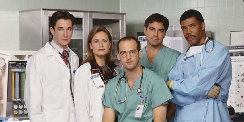 بهترین سریال های پزشکی دنیا؛ بخش فوریت‌ های پزشکی - ER