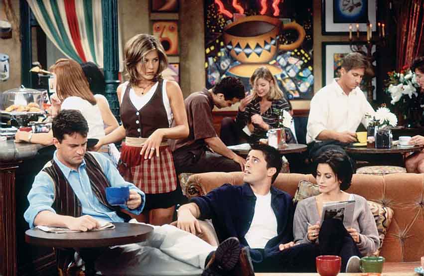 15 حقیقت شگفت انگیز درباره سریال محبوب دوستان - Friends؛فیلمبرداری «دوستان»: چالش‌ها و لذت‌های ضبط با تماشاگران زنده