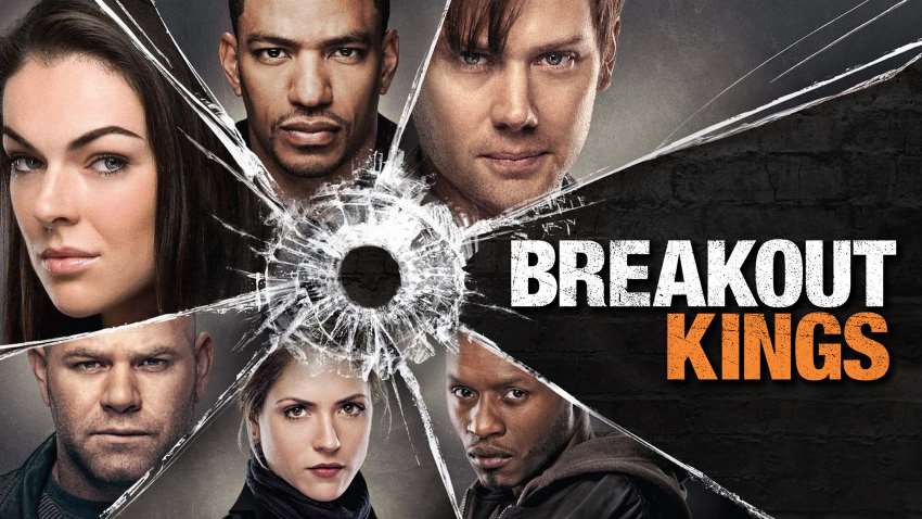 پادشاهان فرار - Breakout Kings از سری برترین سریال های جنایی خارجی در ژانر فرار از زندان است.